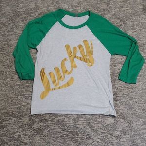 Next Level jersey Lucky TShirt